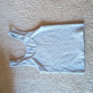 Brandy Melville Light Blue Ribbed Tank